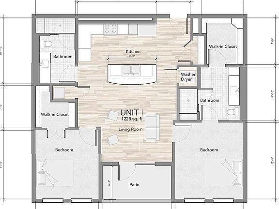 2nd image of 900 New Day Ave #222