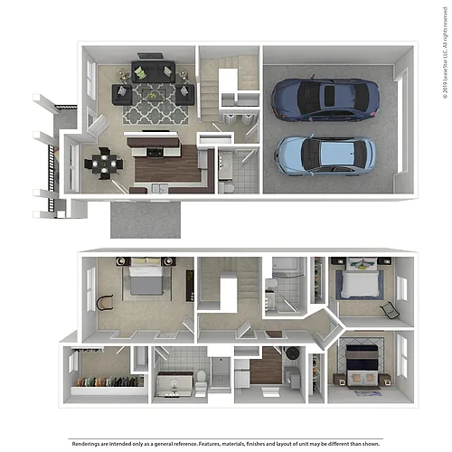 Floor plan C1