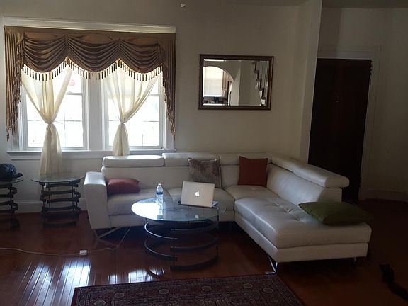 Main Living with 5 seater sofa and glass coffee tables set