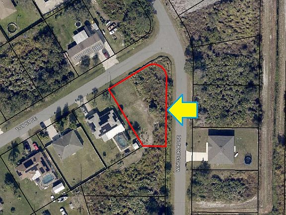 3rd image of 1590 Toy St SE Lot On