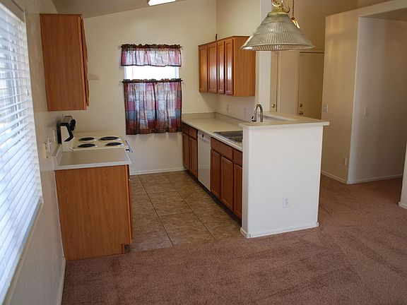 Kitchen is open to the great room.