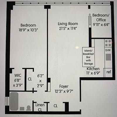 1st image of 347 E 53rd St APT 5C