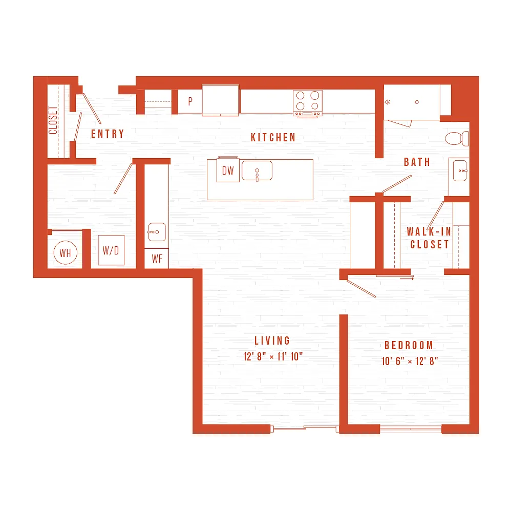 Floor plan A13-EL