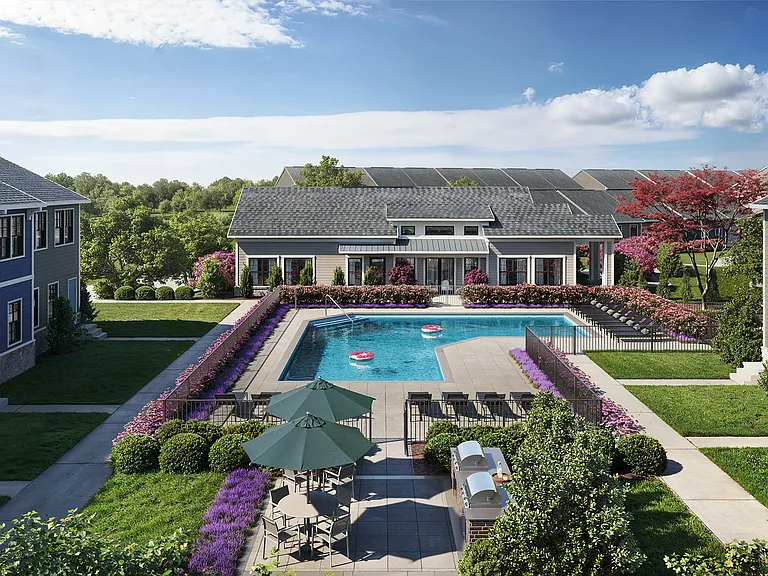 Resort style pool, grills and outdoor dining coming 2026!