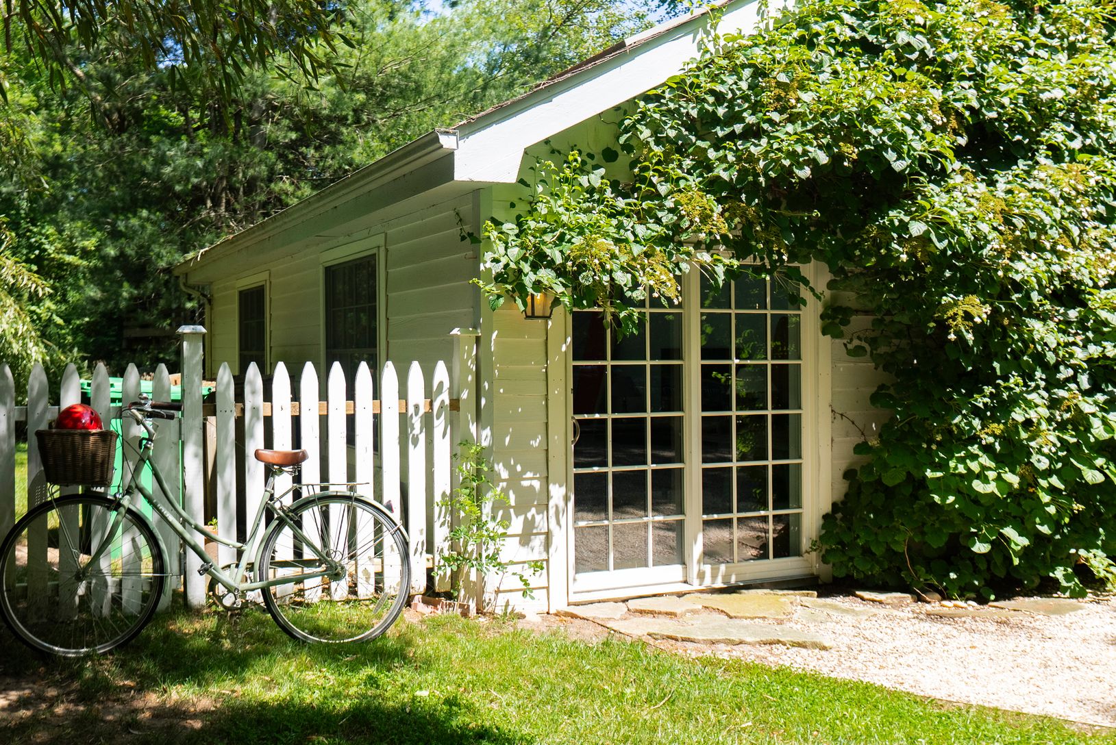  Entrance of Pool House