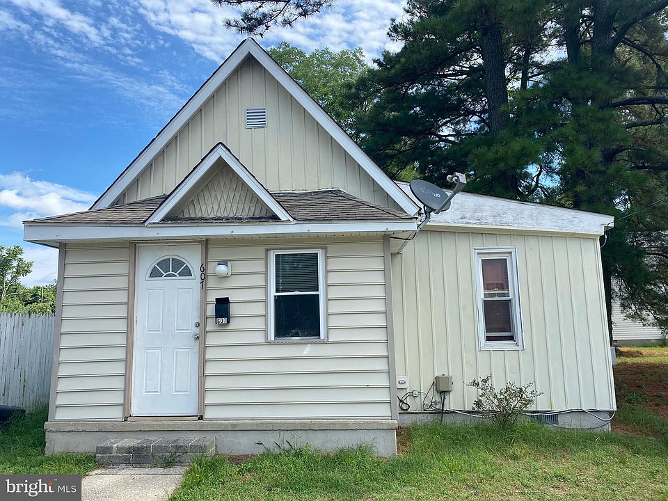 607 W 7th St, Laurel, DE 19956 Zillow