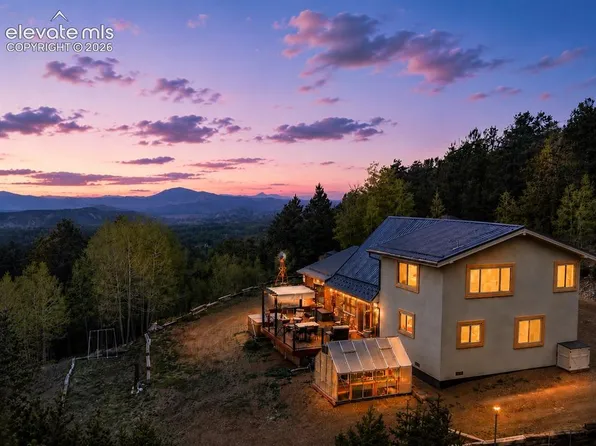 1052 Crown Point Cir, Cripple Creek, CO 80813