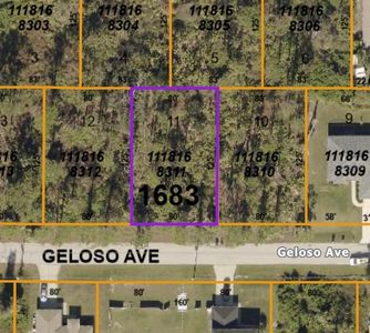 Geloso Avenue Lot #11, North Pt, FL, 34288