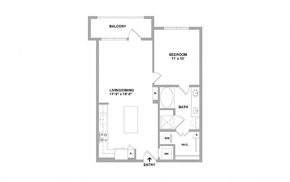 Floor plan A5