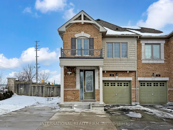 50 Biddens Sq, Brampton, ON L6P 3R1