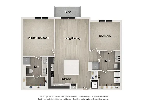 Floor plan B2