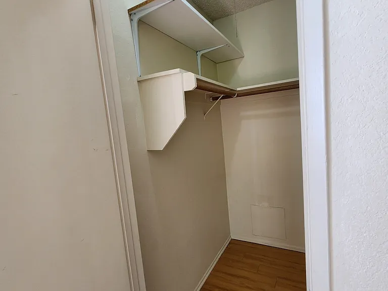 Bedroom 1 w/ Walk in Closet