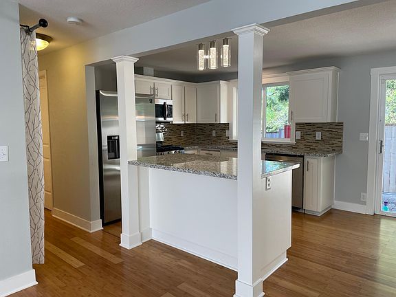 Kitchen open concept