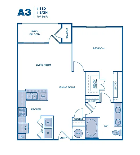 Floor plan A3