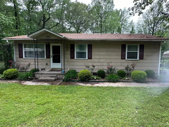 822 N Lane St, Pine Bluff, AR 71602