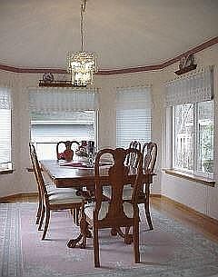 Vaulted Formal Dining Rm