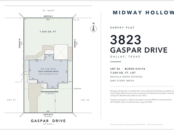 3823 Gaspar Dr, Dallas, TX 75220