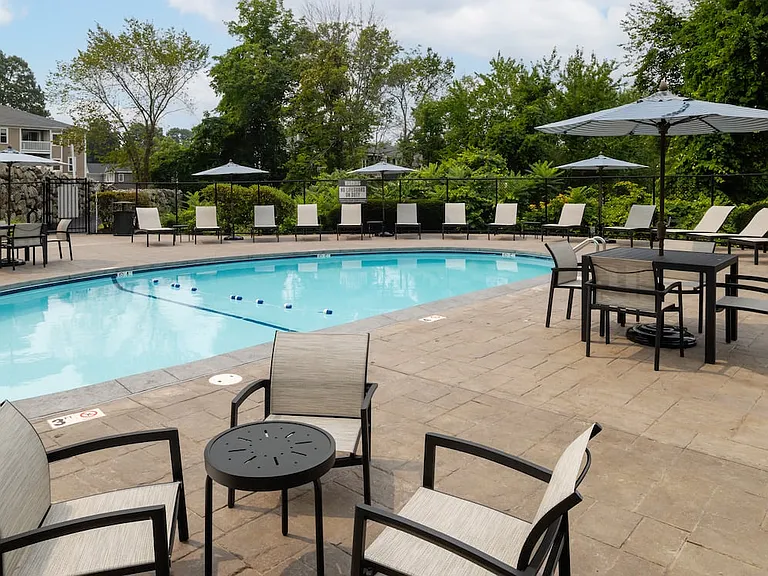 Pool and sundeck