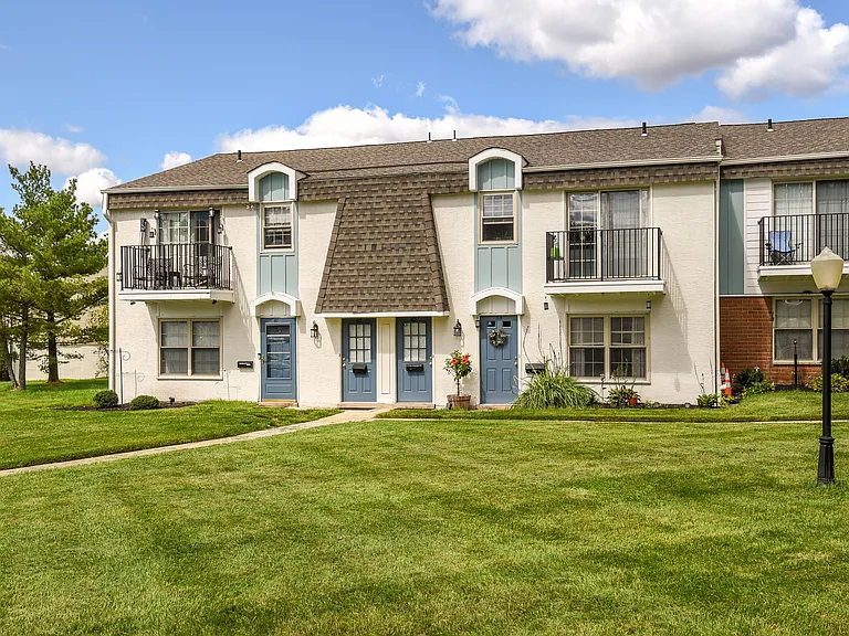 Exterior View of Apartments