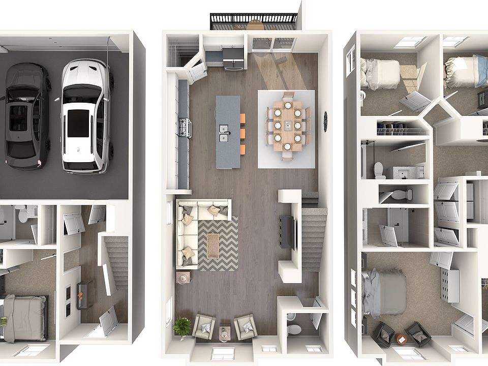 Farmington 3D Floorplan