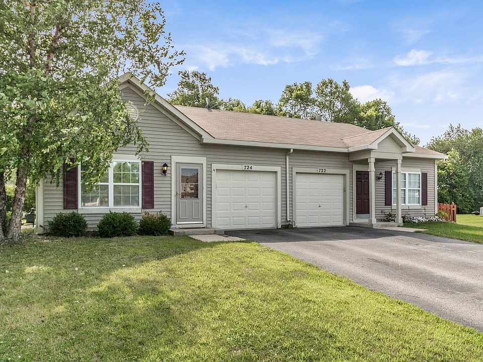 1/2 duplex~left side only