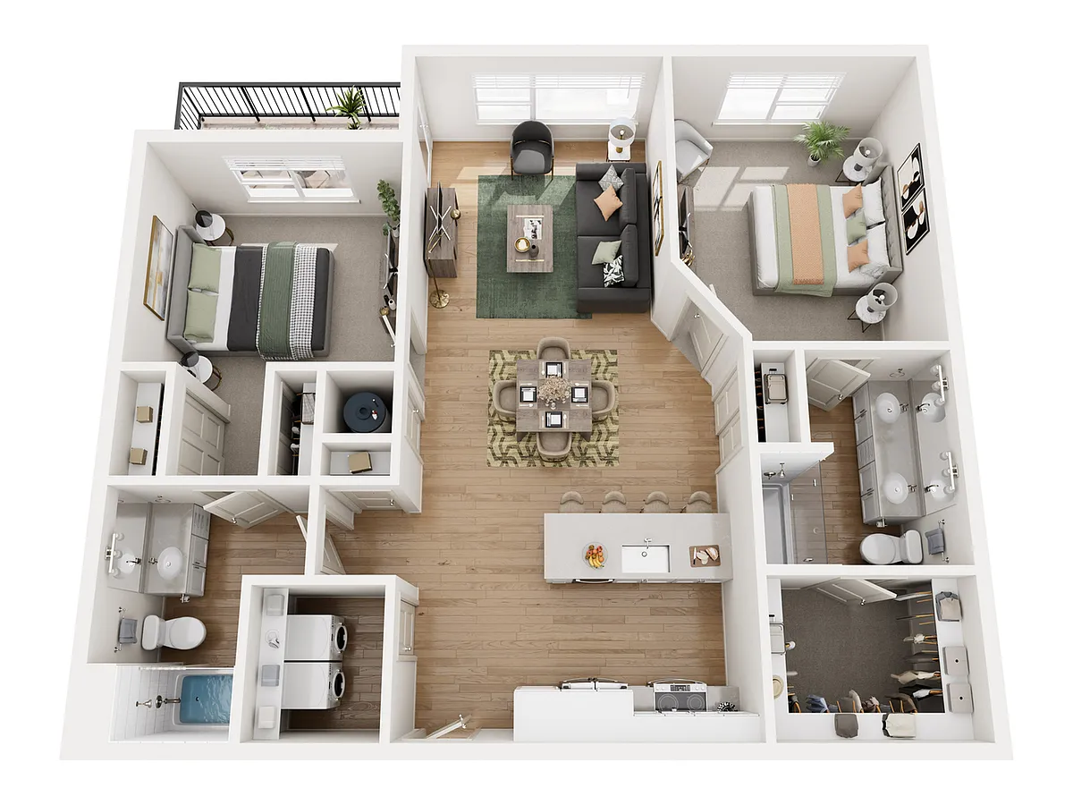Floor plan Missouri