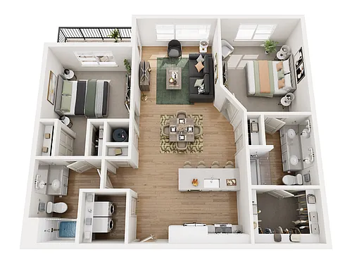 Floor plan Missouri