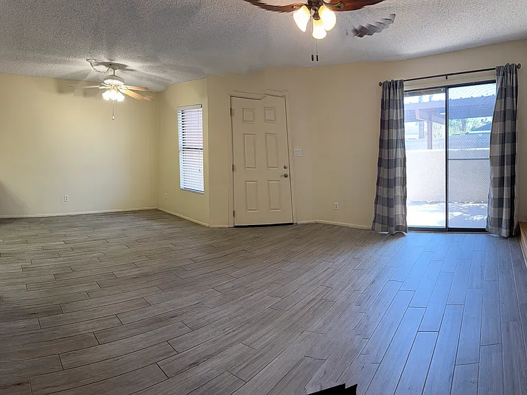 Nook & Family Room View From Staircase