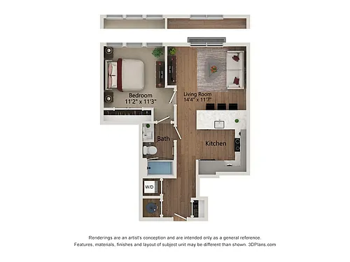 Floor plan A2.a-661