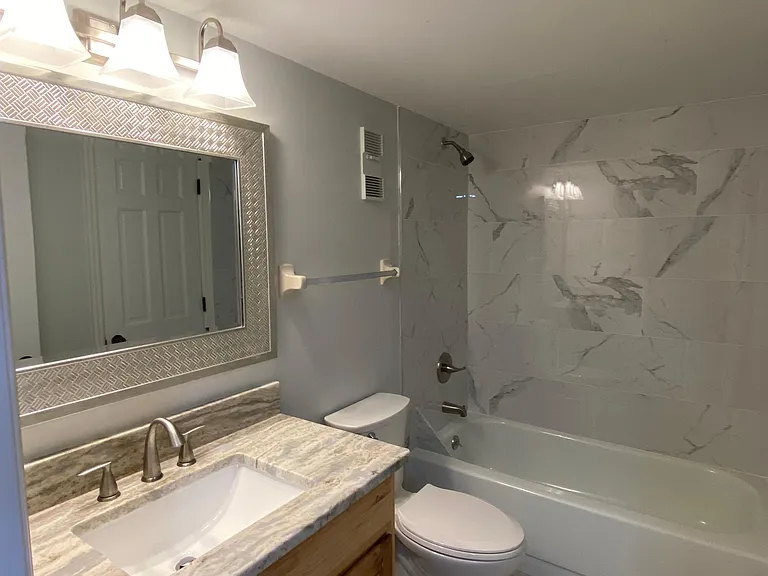 Front Bedroom/Hall Bath