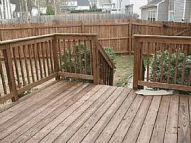 Back Deck