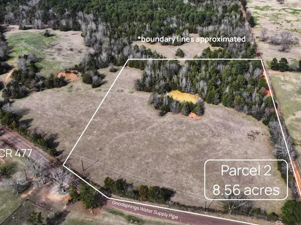 2-2 County Road 477 W, Henderson, TX 75654