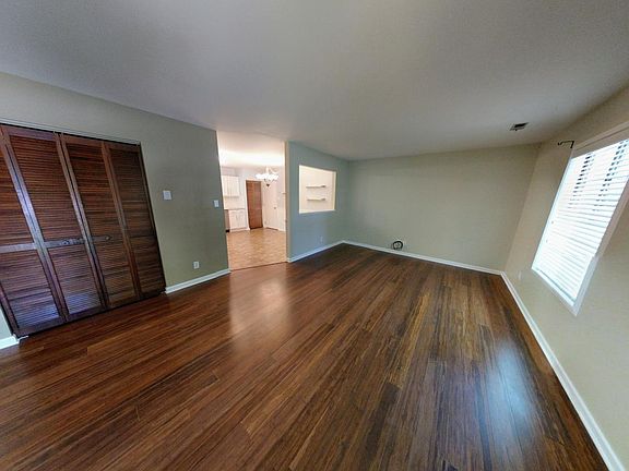 Living room. Pre-wired for surround sound.