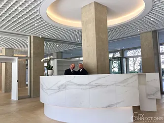 Rented by City Connections Realty