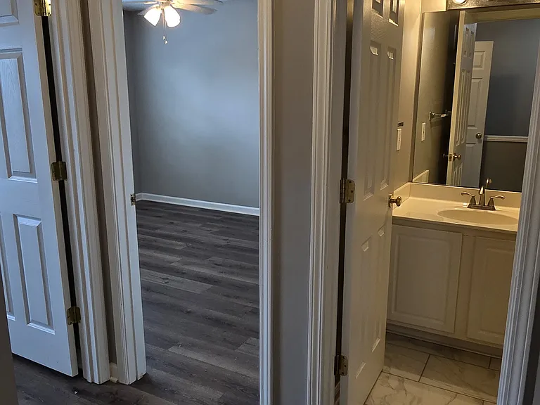 Upstairs hallway