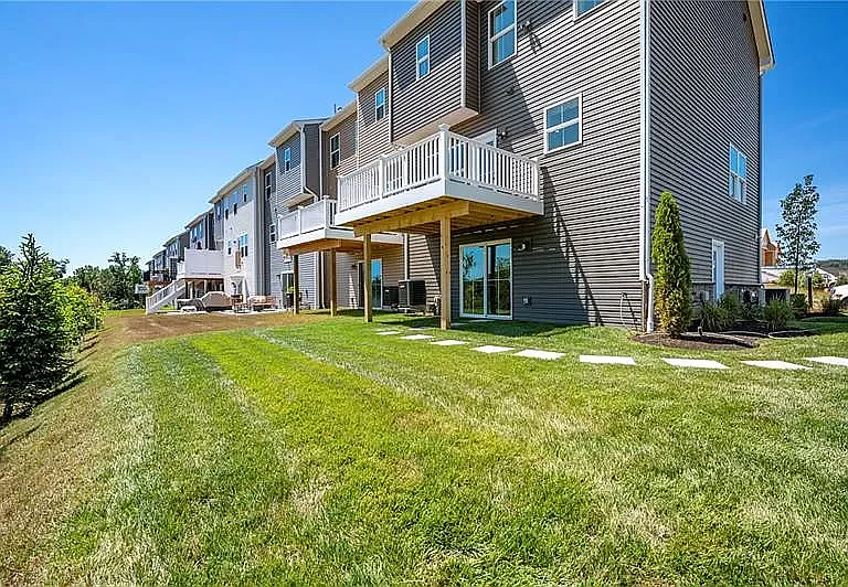 Walkout Patio