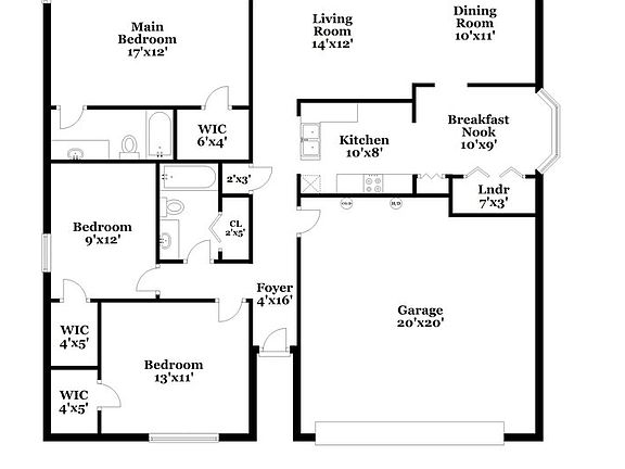 2nd image of 2429 Egrets Glade Dr