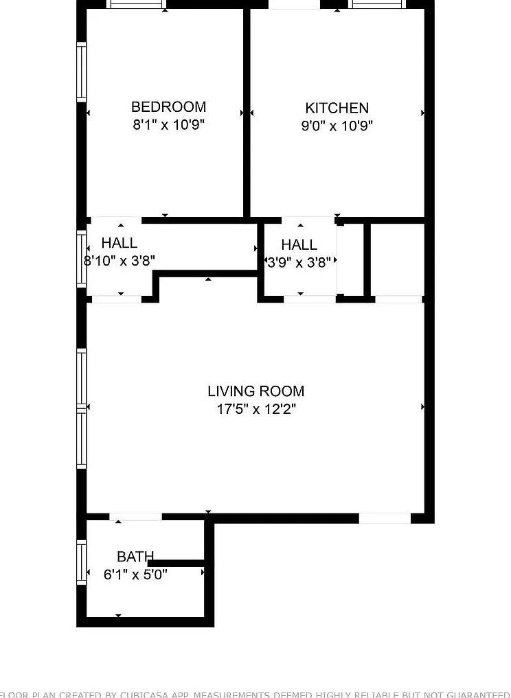 1 Bedroom 1 Bathroom Apartment — Photo 3
