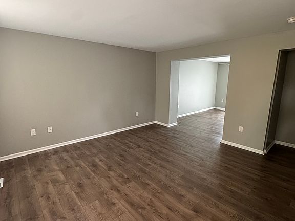 Entry to living room