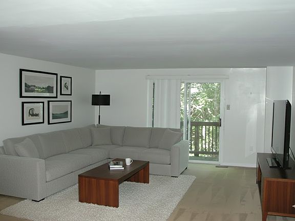 Living Room UNIT IS NOT FURNISHED