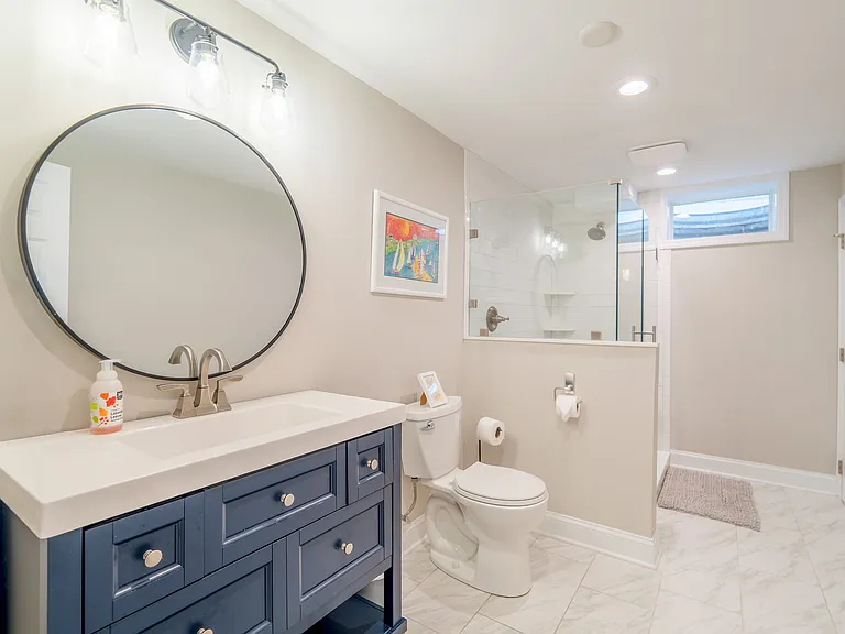 Full Bathroom- lower level