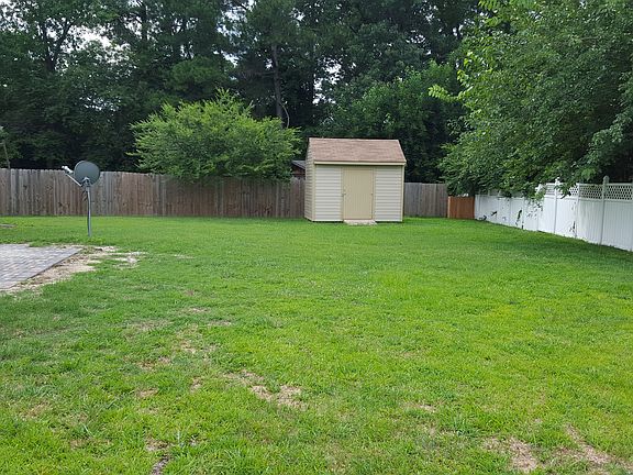 Other view of back yard