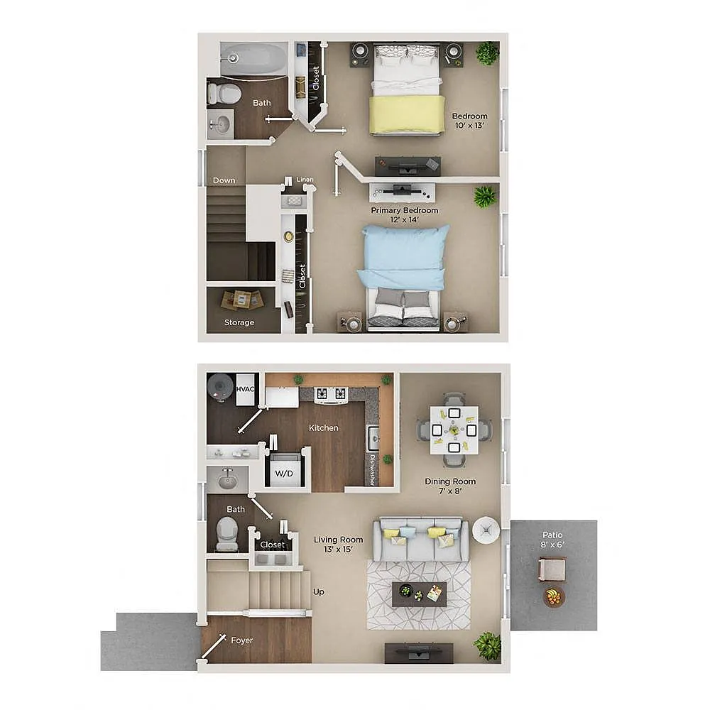 Floor plan C