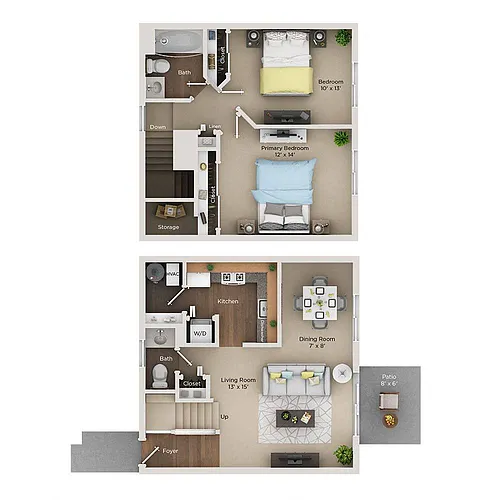 Floor plan C
