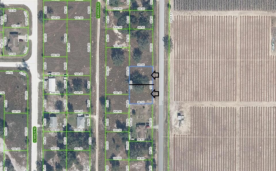 1st image of 189 N OLEANDER DRIVE LOT 13610