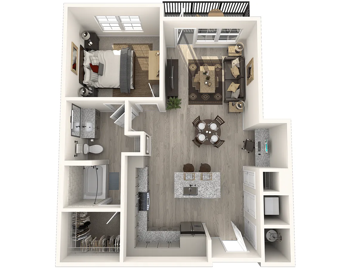 Floor plan A5