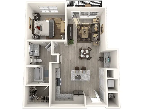 Floor plan A5