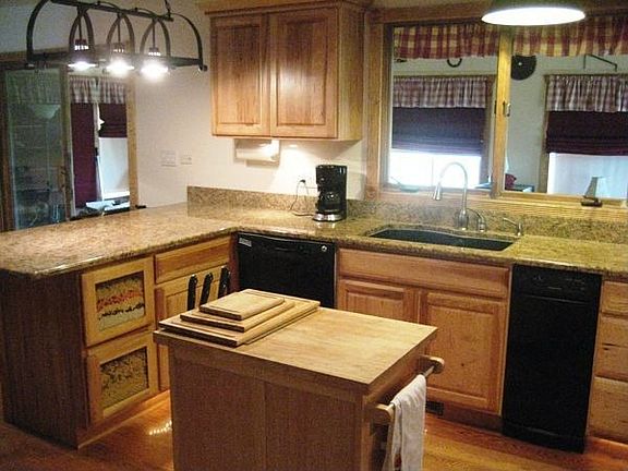 custom kitchen