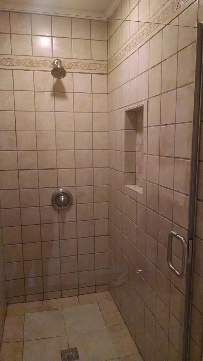 Master bath shower - 237 Oakland Dr