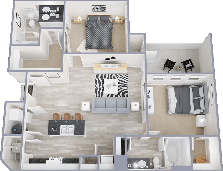 B2 Floorplan Diagram